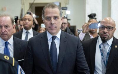 Hunter Biden expected to plead not guilty in Los Angeles hearing on federal tax charges