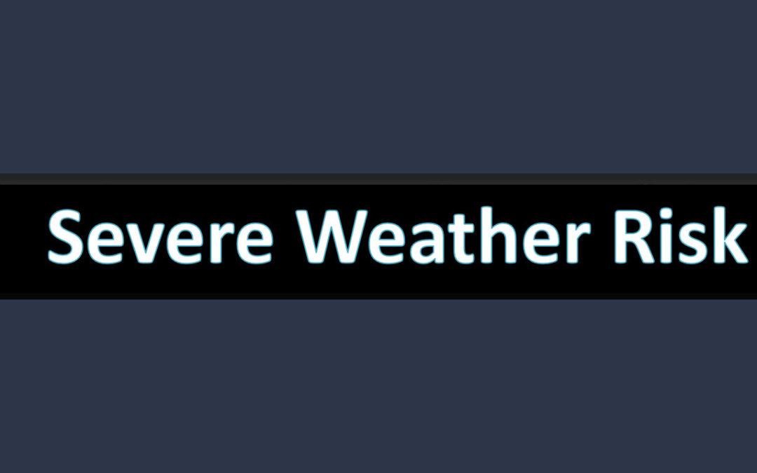 Severe Thunderstorms Possible Thursday night Into Friday.