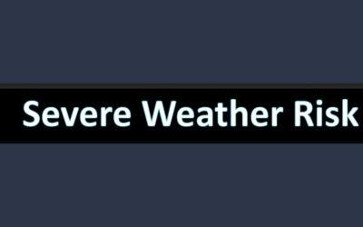 Severe Thunderstorms Possible Thursday night Into Friday.