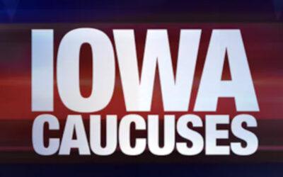 Trump notches a commanding win in the Iowa caucuses as DeSantis edges Haley for second place