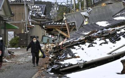 Japan’s Kishida vows more funds to quake-hit zone as worry over diseases in evacuation centers rises