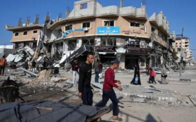 Israeli strike kills 16 in southern Gaza; no word on whether medicines reached hostages