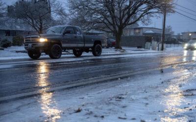 Tracking freezing rain chances.  Widespread rain this week.