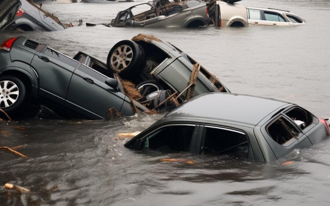 Flash floods inundate homes and overturn cars in San Diego as heavy rains sweep through much of US