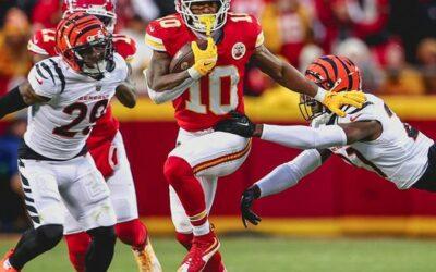 Harrison Butker hits 6 field goals, kicks Chiefs to AFC West title with 25-17 win over Bengals