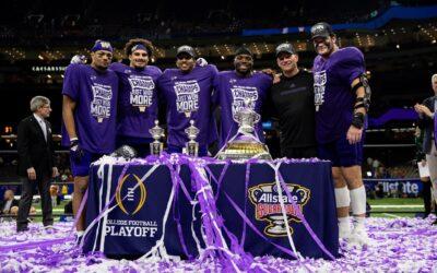 Michael Penix Jr. leads No. 2 Washington to 37-31 victory over Texas and spot in national title game