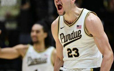 Purdue remains No. 1 in AP Top 25, Gonzaga falls to No. 24 but runs poll streak to 142 weeks