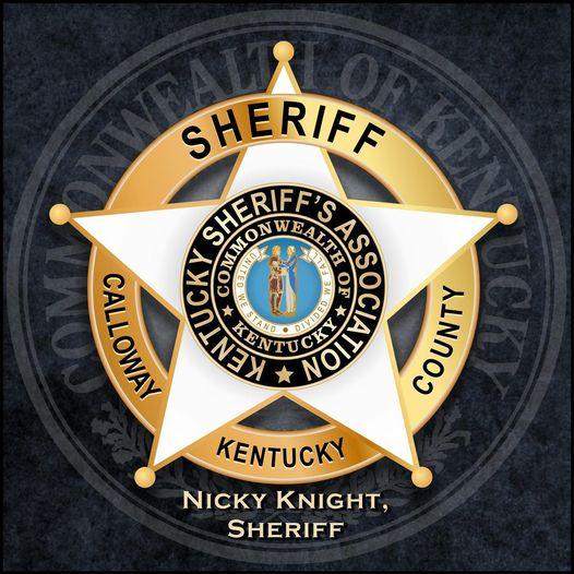 Calloway County Sheriff’s Weekly Activity