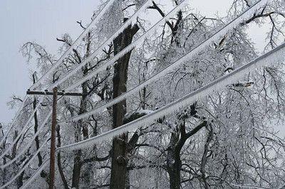 Power line falls on car during Oregon ice storm, killing 3 and hurting a baby, authorities say