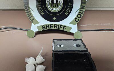 Marshall County Traffic Stop Leads To Drug Bust