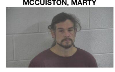 “Authorities Apprehend Suspect on Creekside Lane in Murray, Linked to Illicit Drug Discovery; Faces Charges at Calloway County Detention Facility”