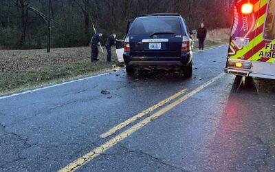 Three Vehicle Injury Collision Sends Two To Hospital