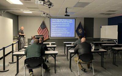 Officers Receive De-escaltion Training in Paducah