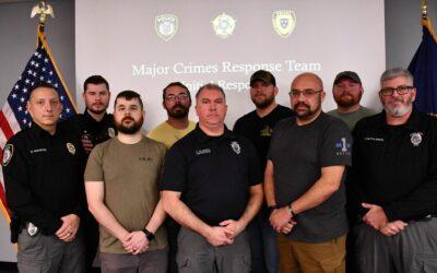 Major Crime Response Team Holds Inaugural Training Session