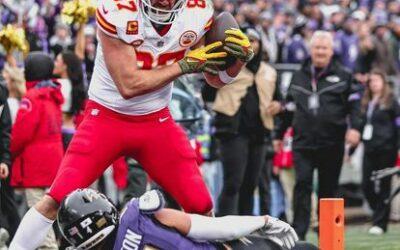 Another big game by Travis Kelce gets the Chiefs back to the Super Bowl