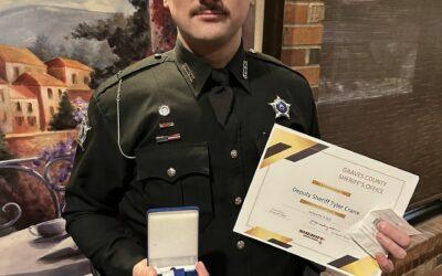 Deputies Receive Life Saving and Valor Awards