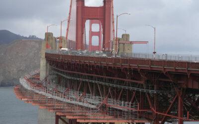 It took decades, but San Francisco finally installs nets to stop suicides off Golden Gate Bridge