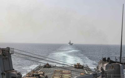 US calls for urgent UN action on attacks by Yemen’s Houthi rebels on ships in the Red Sea