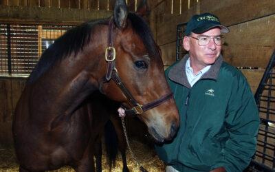 Founder of retirement thoroughbred farm in Kentucky announces he’s handing over reins to successor