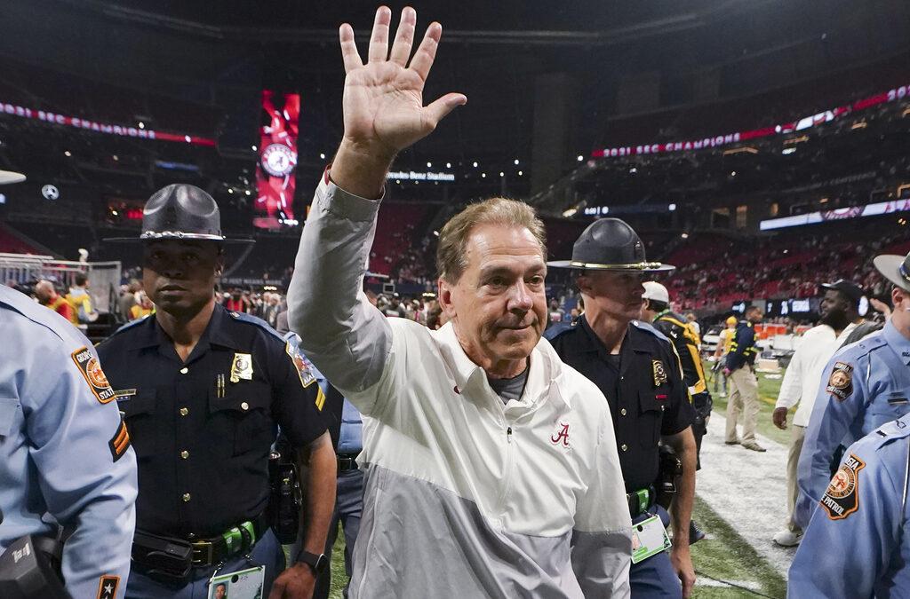 Alabama’s Nick Saban retiring after 7 national titles, most in major college football history