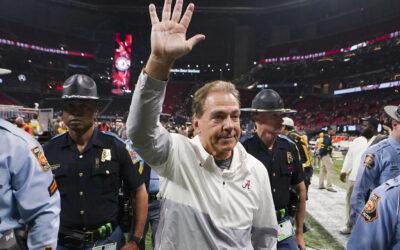 Alabama’s Nick Saban retiring after 7 national titles, most in major college football history