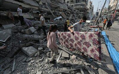 Palestinian death toll in Gaza surpasses 25,000 while the prolonged war divides Israelis