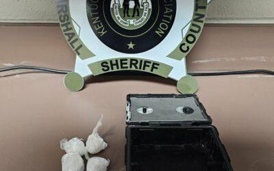 Traffic Stop Leads to arrests in Marshall County