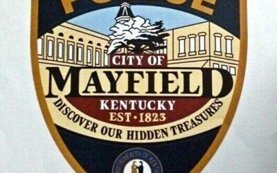 Police Respond to Two-Vehicle Collision in Mayfield