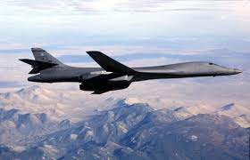 B-1 bomber crashes at South Dakota Air Force base, crew ejects safely