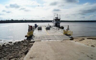 Dorena-Hickman Ferry is Open