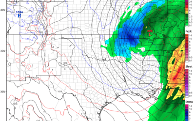 Rain and snow showers later today into tonight.