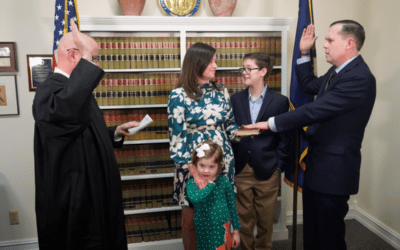 Russell Coleman Sworn-In as 52nd Kentucky Attorney General