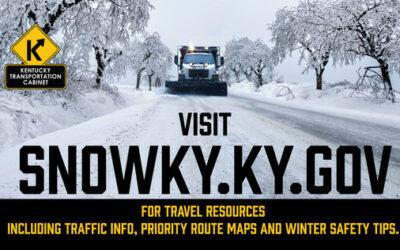 State Crews Respond to Winter Weather Conditions as More Snow Forecasted to Fall This Afternoon Into Tomorrow