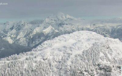 A hiker is rescued after falling down an Adirondack mountain peak on a wet, wintry night