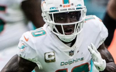 Fire at home of Dolphins receiver Tyreek Hill started by child playing with cigarette lighter