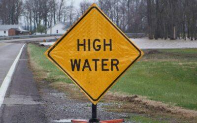 KY Highway Water Over Road Report for District 1