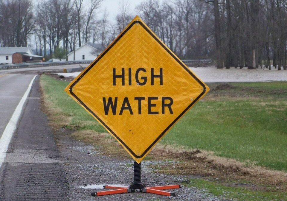 KY Highway Water Over Road Report for District 1