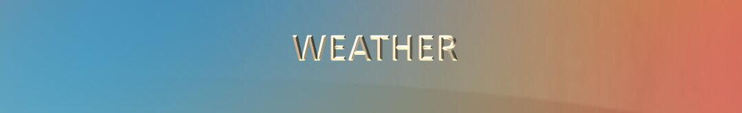 Rain this weekend.   Perhaps a rain/snow mix with little or no accumulation.