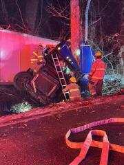 US62 Semi Crash Updated by McCracken Sheriff’s Department