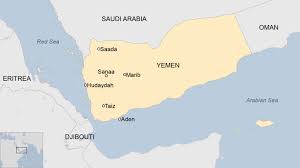 Houthi rebels say US-led strikes in Yemen killed 5 people and wounded 6, raising Mideast tensions