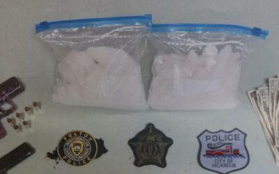 Union City Man Arrested After Discovery of Large Amount of Methamphetamine. Fulton County, Kentucky.