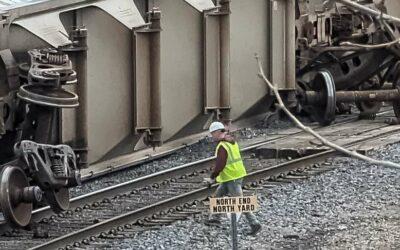 BREAKING: Train Derailment on Paducah’s Southside