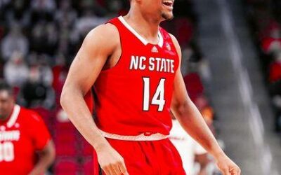 Aziaha James scores 28, powers No. 3 NC State to win over No. 15 Louisville 77-67