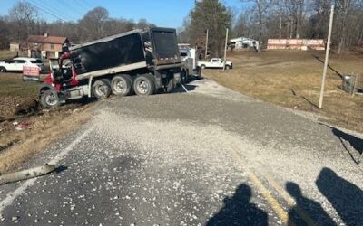 Livingston County Dump Truck Accident