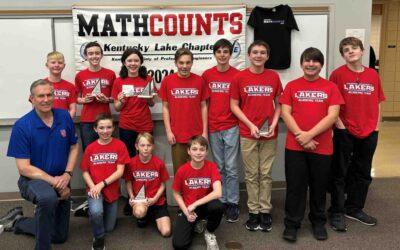 Congrats to CCMS MathCOUNTS Team: 2nd Place in Region, Headed to State!