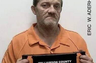 Williamson County Methamphetamine Drug Arrest