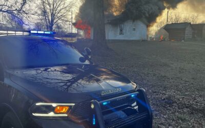 Farmington, Kentucky House Fire