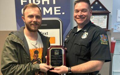 Paducah Police Recognize Holbrook for Heroic Actions in 2023