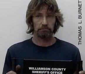 Williamson County Methamphetamine Drug Arrest