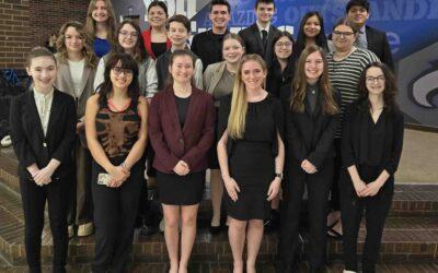 Congrats to our CCHS Speech Team! Runners up in the regional tournament and headed to state!